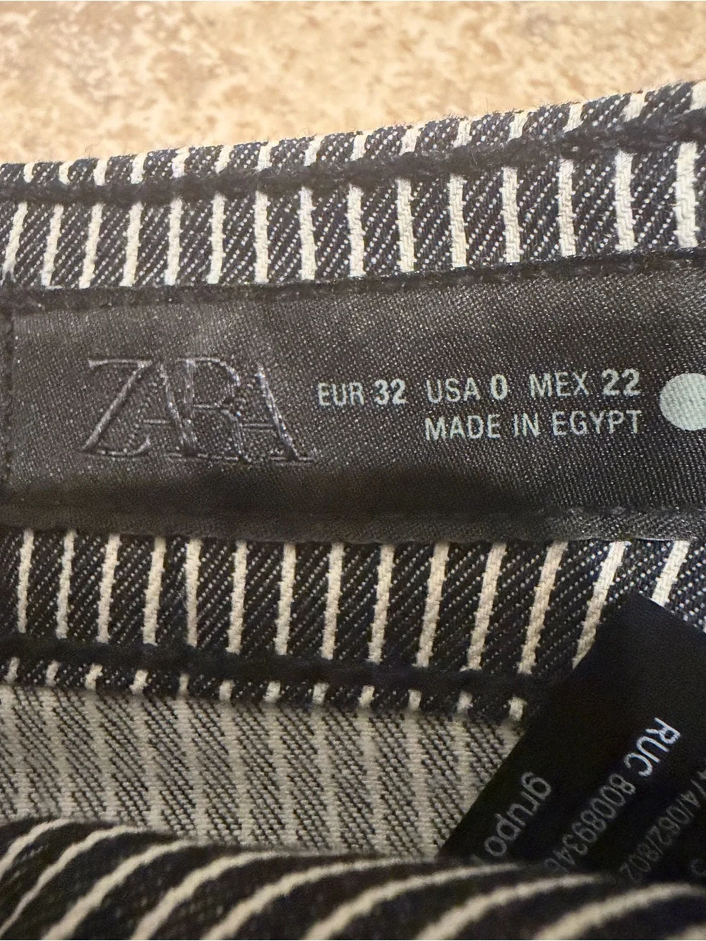 Zara high rise